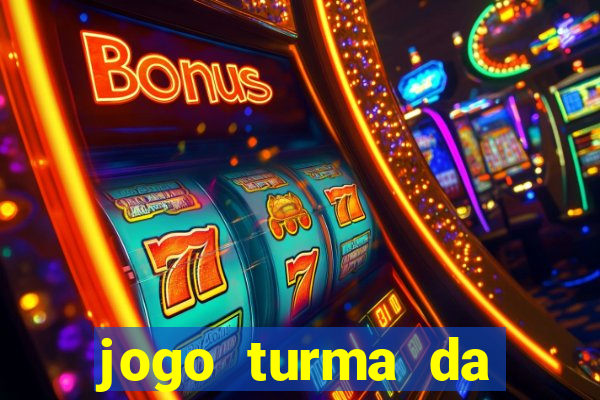 jogo turma da monica festa assombrada